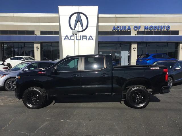 2020 Chevrolet Silverado 1500 4WD Crew Cab Short Bed LT Trail Boss for sale in Modesto, CA