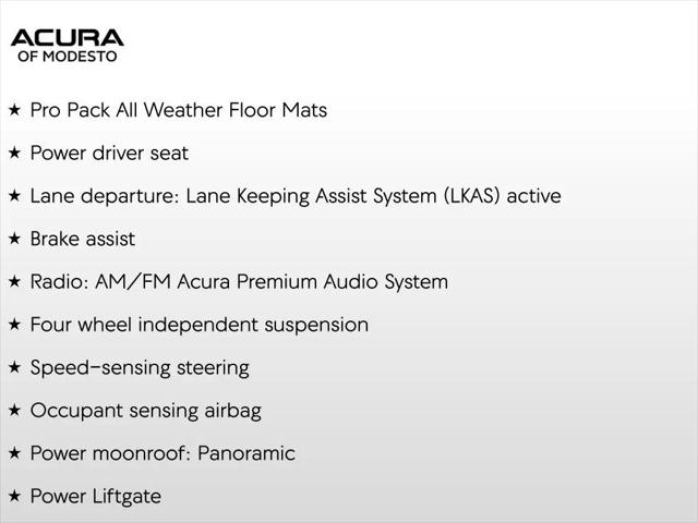 2026 Acura ADX A-Spec