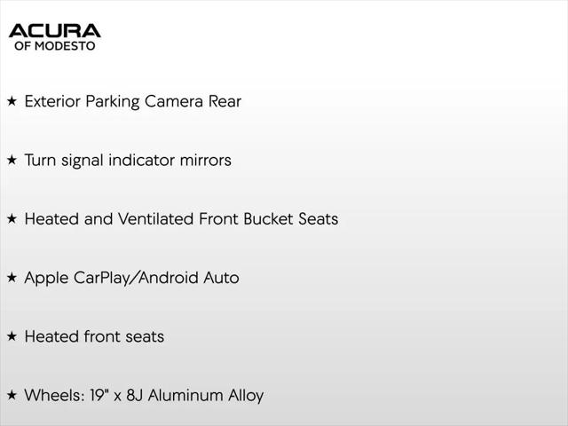 2026 Acura ADX A-Spec