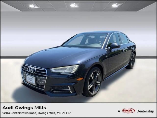 2017 Audi A4 2.0T Premium for sale in Owings Mills, MD