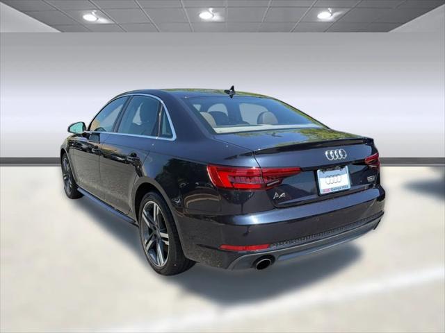 2017 Audi A4 2.0T Premium
