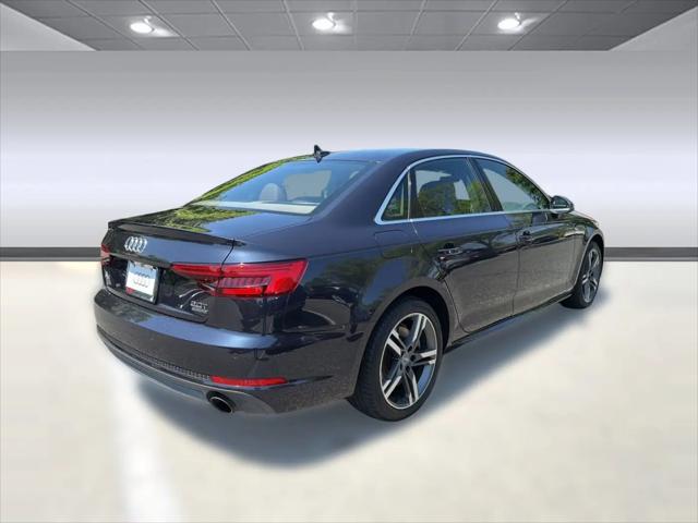2017 Audi A4 2.0T Premium