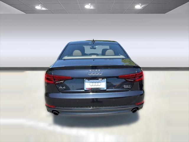 2017 Audi A4 2.0T Premium