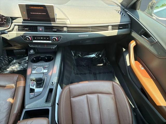 2017 Audi A4 2.0T Premium