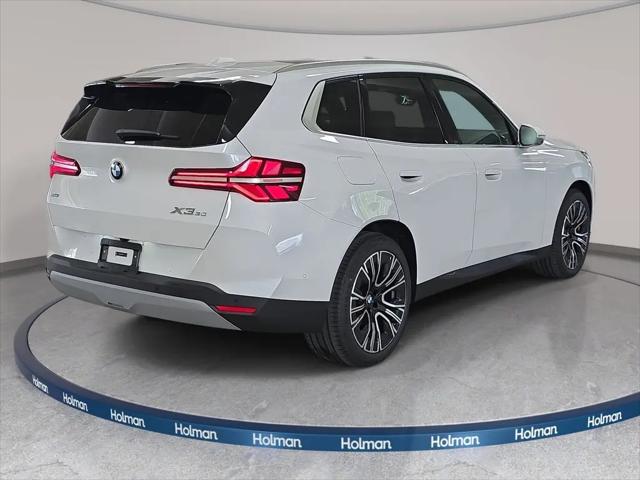 2026 BMW X3 30 xDrive