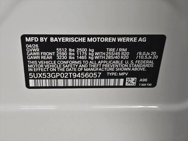 2026 BMW X3 30 xDrive