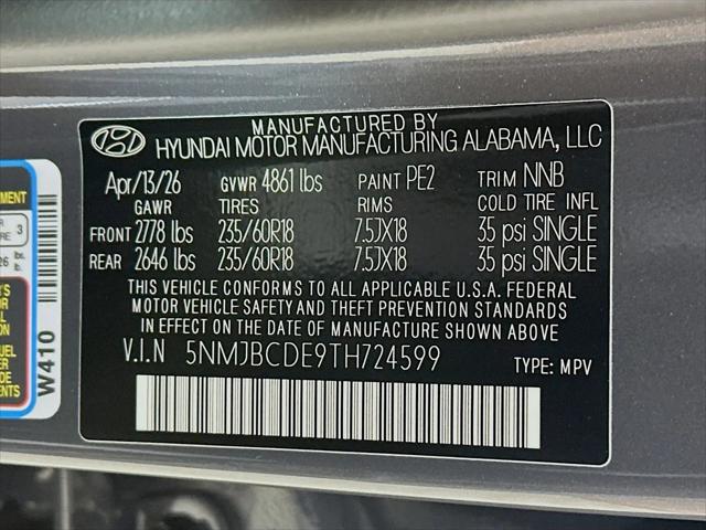 2026 Hyundai Tucson SEL