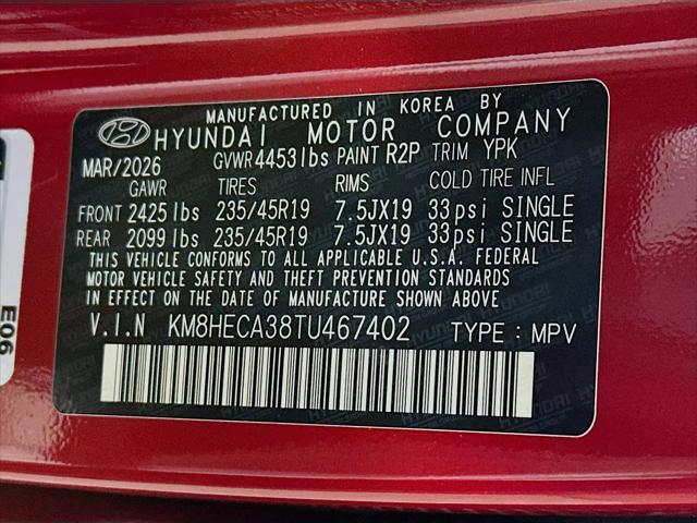 2026 Hyundai Kona Limited