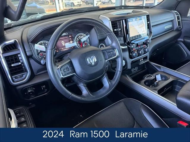 2024 Ram 1500 Laramie Crew Cab 4x2 5'7" Box