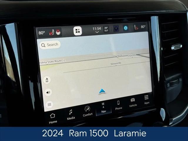 2024 Ram 1500 Laramie Crew Cab 4x2 5'7" Box