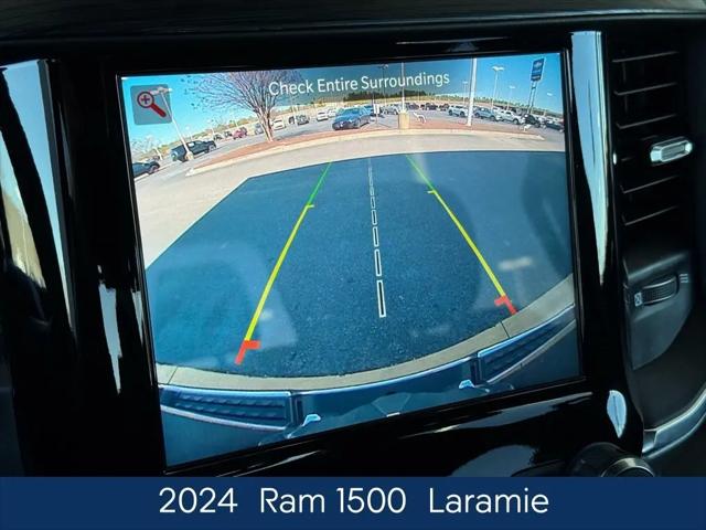 2024 Ram 1500 Laramie Crew Cab 4x2 5'7" Box