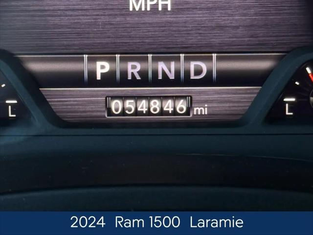 2024 Ram 1500 Laramie Crew Cab 4x2 5'7" Box