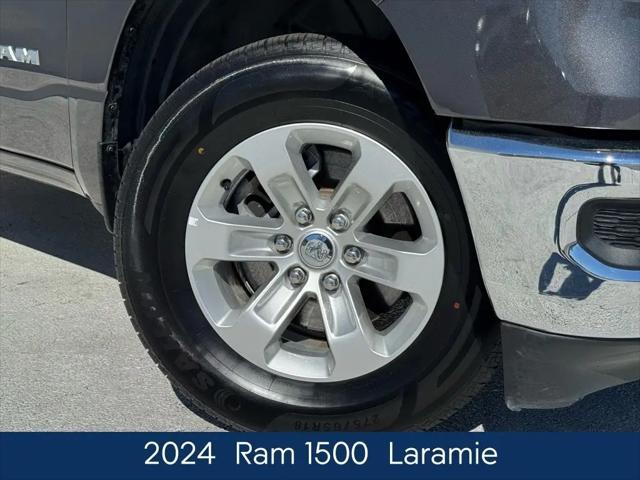 2024 Ram 1500 Laramie Crew Cab 4x2 5'7" Box