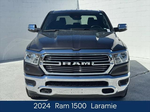 2024 Ram 1500 Laramie Crew Cab 4x2 5'7" Box