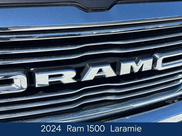 2024 Ram 1500 Laramie Crew Cab 4x2 5'7" Box