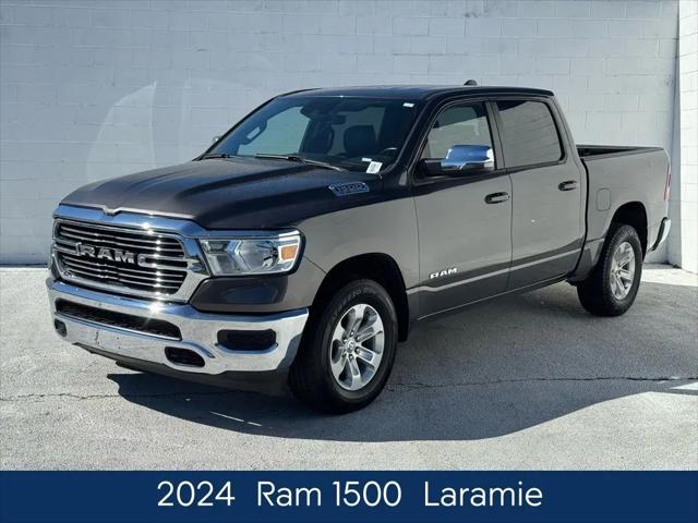 2024 Ram 1500 Laramie Crew Cab 4x2 5'7" Box