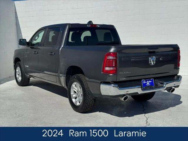 2024 Ram 1500 Laramie Crew Cab 4x2 5'7" Box