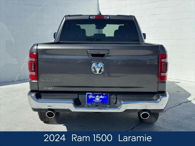 2024 Ram 1500 Laramie Crew Cab 4x2 5'7" Box