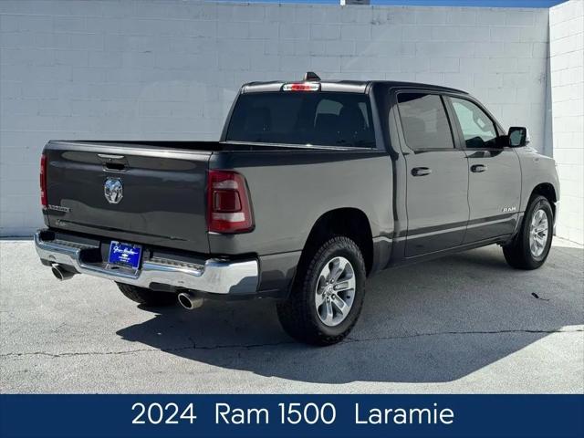 2024 Ram 1500 Laramie Crew Cab 4x2 5'7" Box