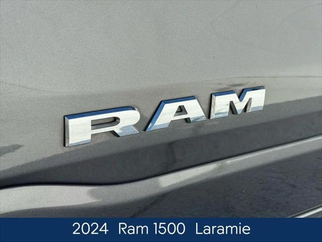 2024 Ram 1500 Laramie Crew Cab 4x2 5'7" Box