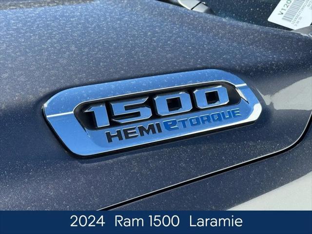 2024 Ram 1500 Laramie Crew Cab 4x2 5'7" Box