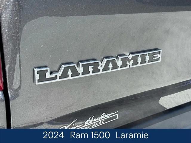 2024 Ram 1500 Laramie Crew Cab 4x2 5'7" Box