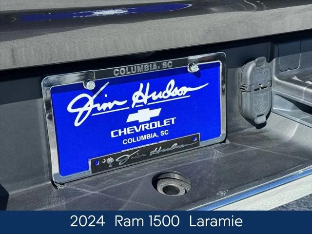 2024 Ram 1500 Laramie Crew Cab 4x2 5'7" Box