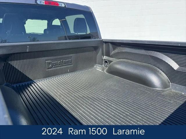 2024 Ram 1500 Laramie Crew Cab 4x2 5'7" Box