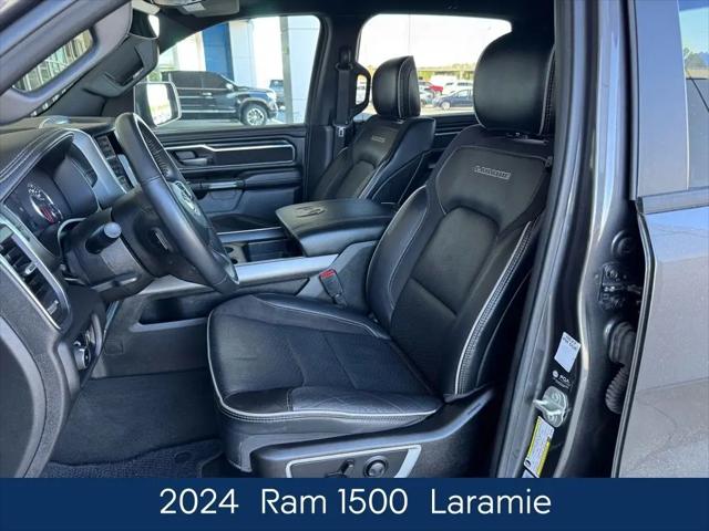 2024 Ram 1500 Laramie Crew Cab 4x2 5'7" Box