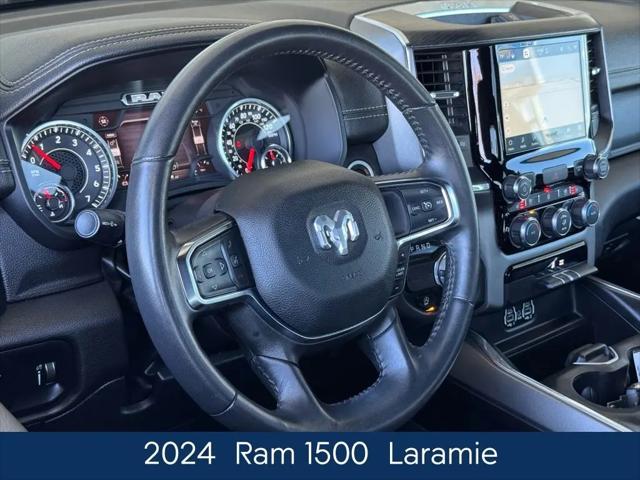 2024 Ram 1500 Laramie Crew Cab 4x2 5'7" Box