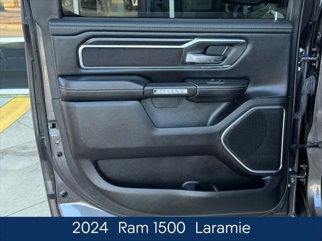 2024 Ram 1500 Laramie Crew Cab 4x2 5'7" Box