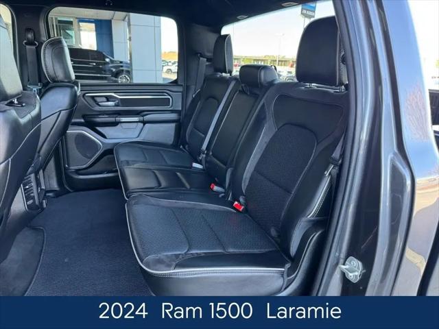 2024 Ram 1500 Laramie Crew Cab 4x2 5'7" Box