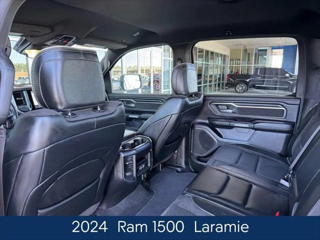 2024 Ram 1500 Laramie Crew Cab 4x2 5'7" Box