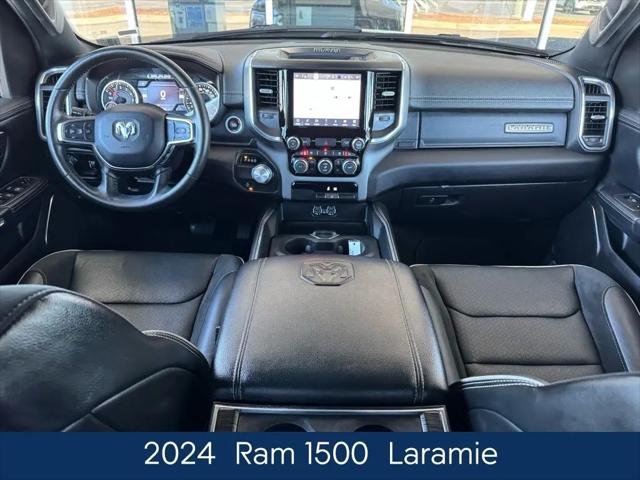 2024 Ram 1500 Laramie Crew Cab 4x2 5'7" Box