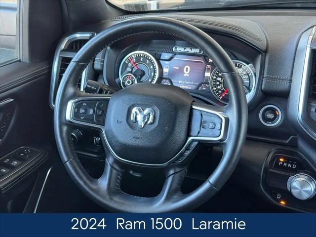 2024 Ram 1500 Laramie Crew Cab 4x2 5'7" Box