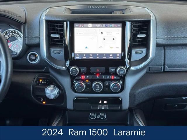 2024 Ram 1500 Laramie Crew Cab 4x2 5'7" Box