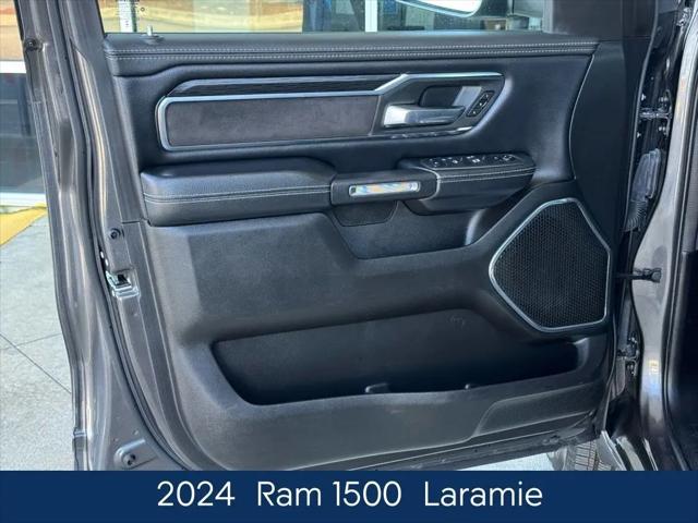 2024 Ram 1500 Laramie Crew Cab 4x2 5'7" Box