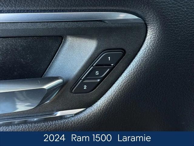 2024 Ram 1500 Laramie Crew Cab 4x2 5'7" Box
