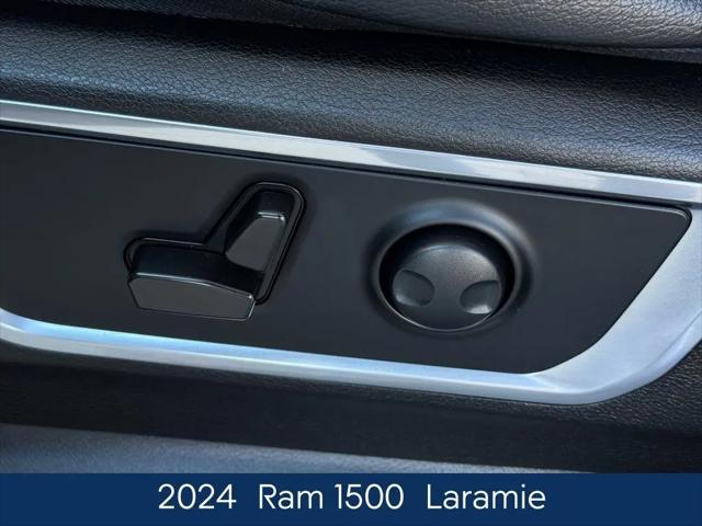 2024 Ram 1500 Laramie Crew Cab 4x2 5'7" Box