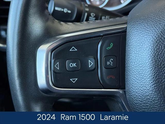 2024 Ram 1500 Laramie Crew Cab 4x2 5'7" Box