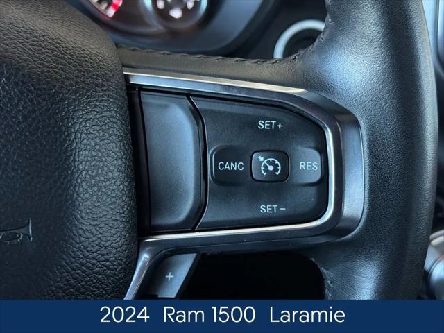 2024 Ram 1500 Laramie Crew Cab 4x2 5'7" Box
