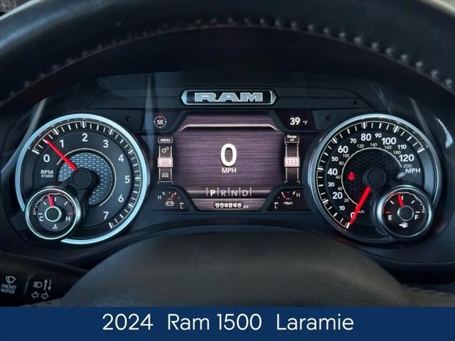 2024 Ram 1500 Laramie Crew Cab 4x2 5'7" Box
