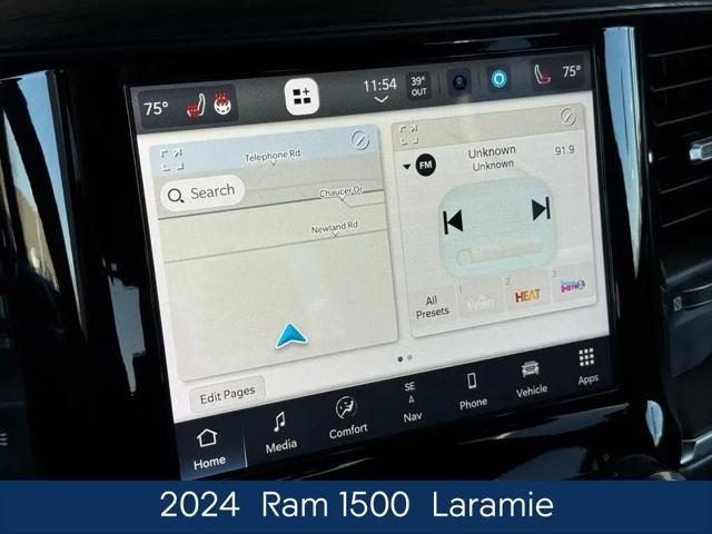2024 Ram 1500 Laramie Crew Cab 4x2 5'7" Box
