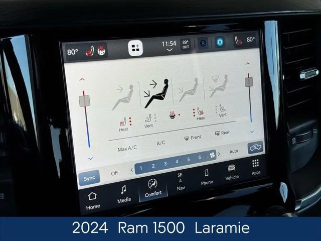 2024 Ram 1500 Laramie Crew Cab 4x2 5'7" Box