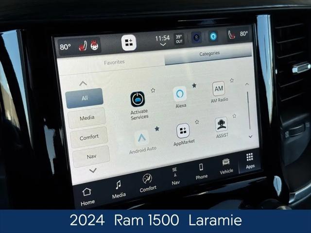 2024 Ram 1500 Laramie Crew Cab 4x2 5'7" Box