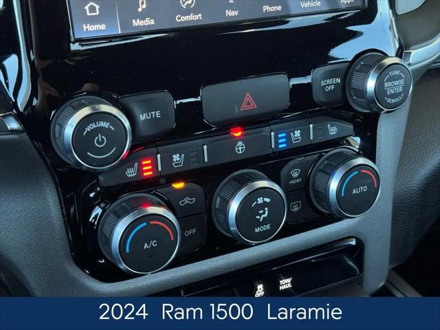 2024 Ram 1500 Laramie Crew Cab 4x2 5'7" Box