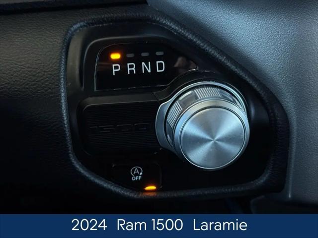 2024 Ram 1500 Laramie Crew Cab 4x2 5'7" Box