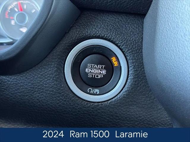2024 Ram 1500 Laramie Crew Cab 4x2 5'7" Box