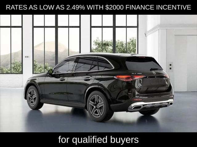 2026 Mercedes-Benz GLC GLC 300