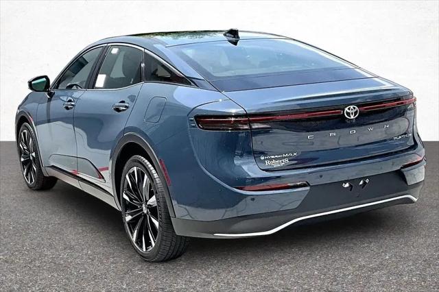 2026 Toyota Crown Platinum